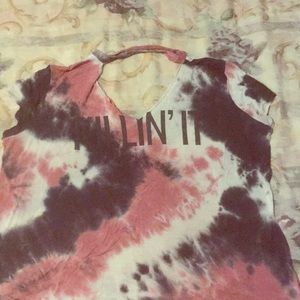 A very cute going to the movies type of shirt